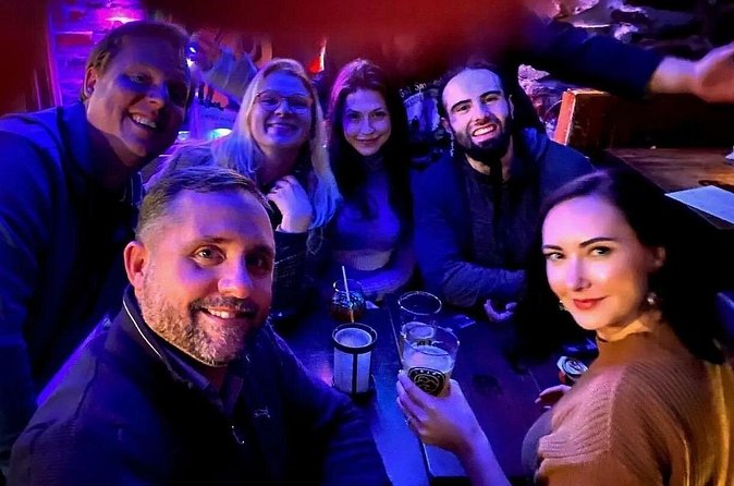 Paranormal Pub Crawl: Beer Tour - Water Street and its scandals