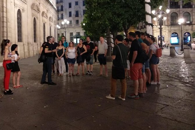 Paranormal Seville Tour in Spanish - Fundación Cajasol and the city’s stranger stories