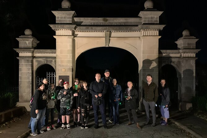 Paranormal Walking Tour by Greenville Ghost Tours - What kind of ghost tour is this?