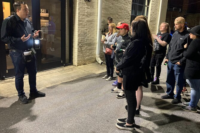 Paranormal Walking Tour by Greenville Ghost Tours - Walking through downtown Greenville