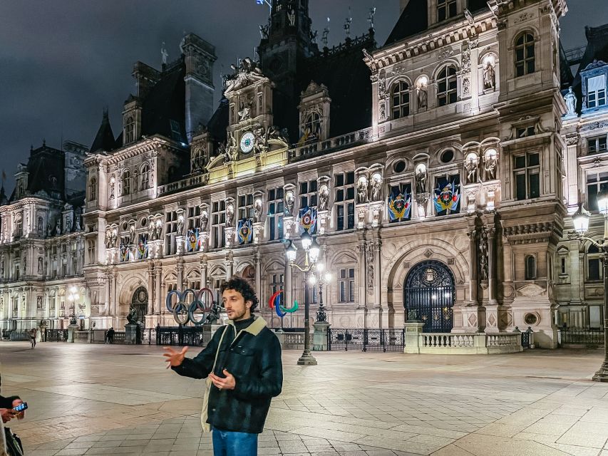 Paris: Dark History and Ghostly Guided Walking Tour - The Conciergerie and Paris under pressure