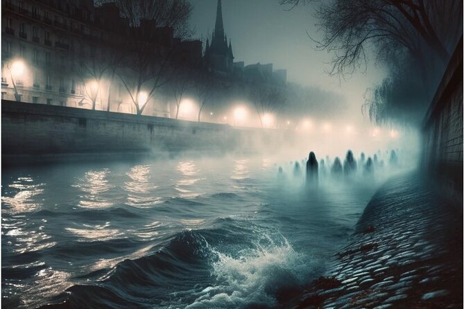 Paris Ghosts and Dark Stories Tour - The Conciergerie and Marie Antoinette