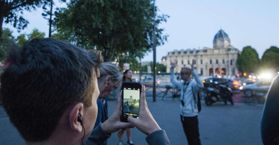 Paris: Ghosts, Legends & Mysteries Evening Walking Tour - Saint-Jacques Tower and the walk through central Paris