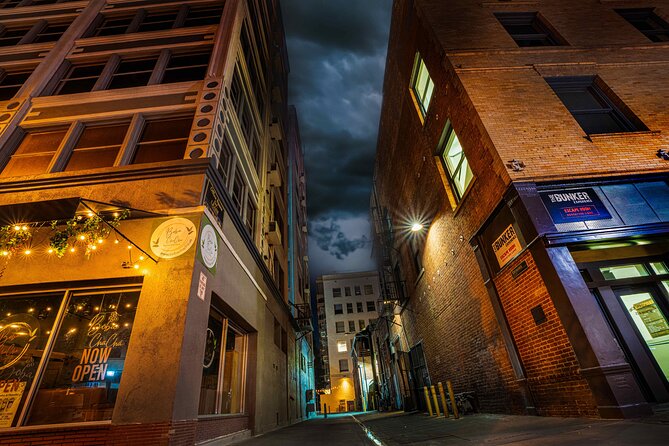 Pasadena Ghost Tour: Purgatory Phantoms - Key points to know before booking