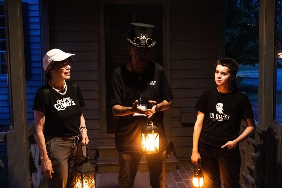 Pasadena Ghost Tour: Purgatory Phantoms - The guides make or break the mood
