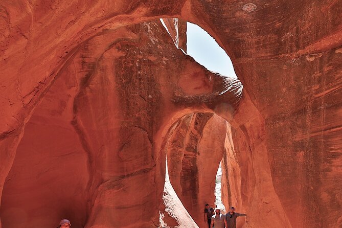 Peekaboo, Spooky and Dry Fork Slot Canyon Tour - Peek-a-Boo Gulch brings the best variety