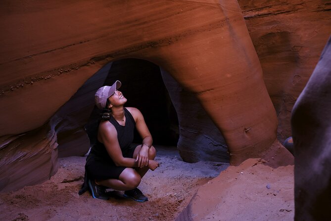 Peekaboo, Spooky and Dry Fork Slot Canyon Tour - How the timing works in real life