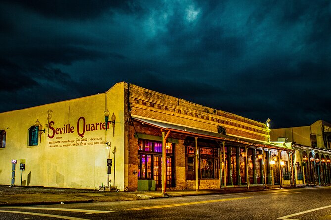 Pensacola Ghost Tours: Perdition, Pirates, & Purgatory - Key points to know before you book