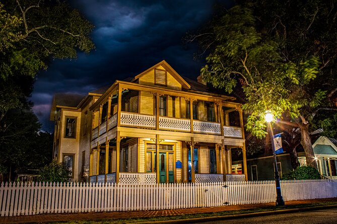 Pensacola Ghost Tours: Perdition, Pirates, & Purgatory - Lear/Rocheblave House: finish among colonial-era properties
