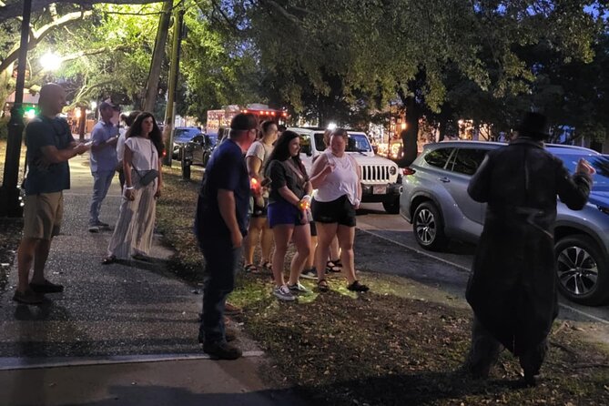Pensacola Ghosts in the City: Haunted Walking Tour - Lear and Rocheblave House brings perfume and a locked room