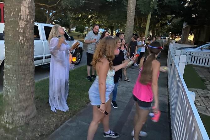 Pensacola Ghosts in the City: Haunted Walking Tour - Tivoli High House connects ghosts with frontier legends