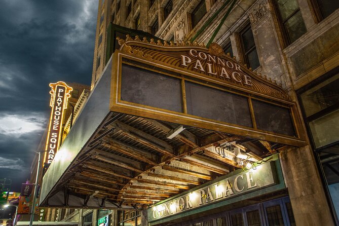 Phantom's Parade on Prospect: Cleveland Ghost Tours - Erie Street Cemetery, the tour’s most atmospheric stop