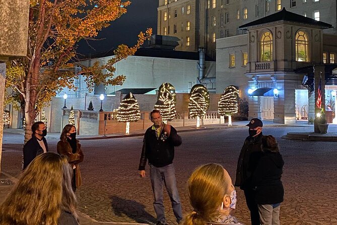 Phantoms of Franklin Ghost Tour - Key points to know before you book