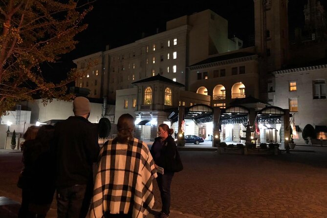 Phantoms of Franklin Ghost Tour - The Jefferson Hotel sets the tone