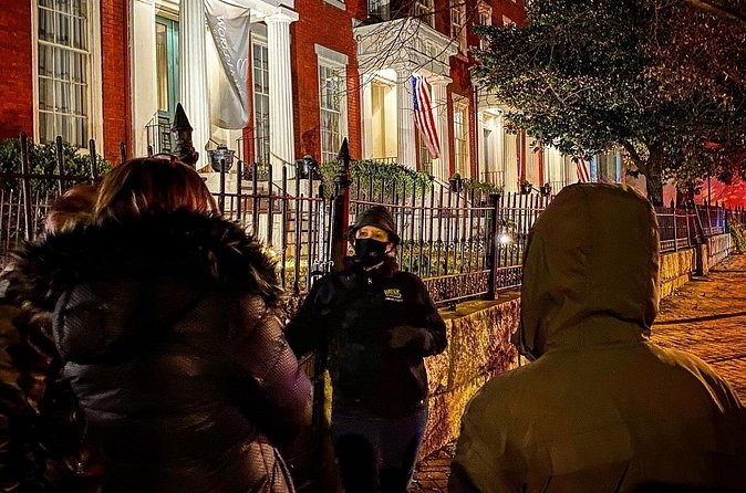Phantoms of Franklin Ghost Tour - The old public library changes the mood