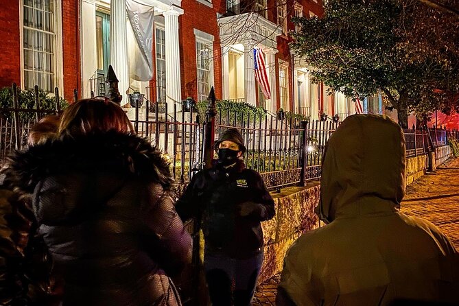 Phantoms of Franklin Ghost Tour - Linden Row Inn adds a more intimate setting