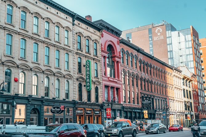 Phantoms of Prohibition: Ghosts Cocktails & Bites Walking Tour - Starting beneath Whiskey Row with a cocktail