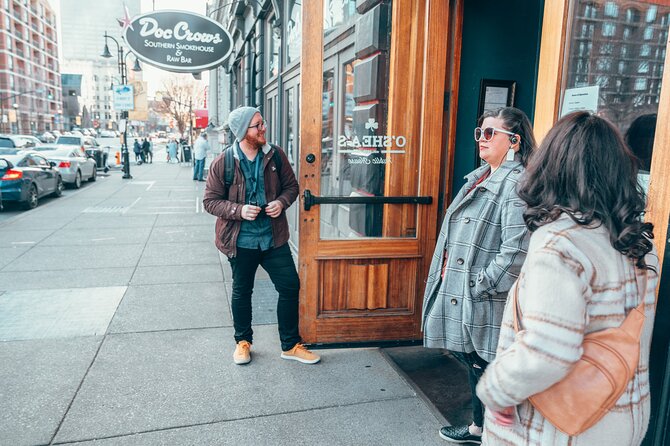 Phantoms of Prohibition: Ghosts Cocktails & Bites Walking Tour - A historic jail and the less certain ghost element