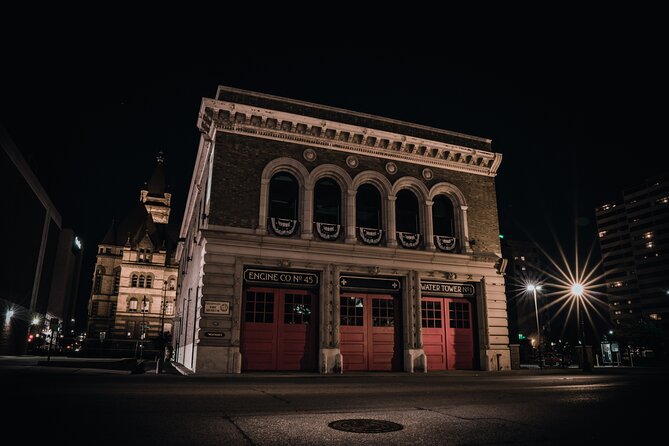 Phantoms of the Pig Iron Past: Cursed Cincinnati Ghost Tours - Key points to know before you book