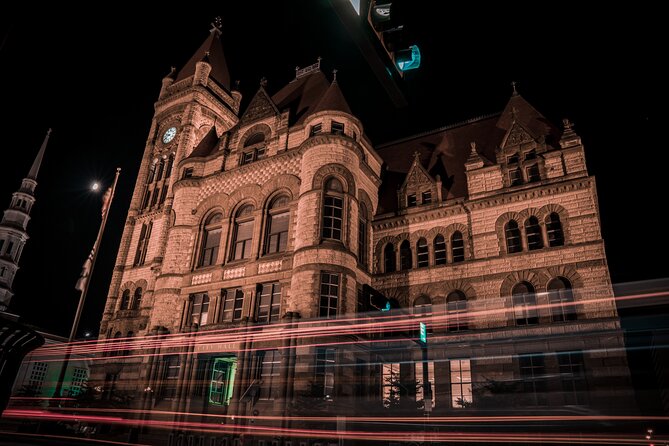 Phantoms of the Pig Iron Past: Cursed Cincinnati Ghost Tours - A troubled park holds stories of loss