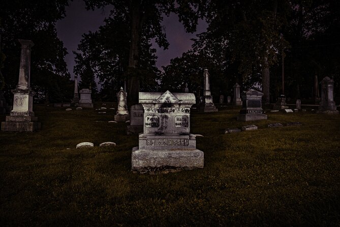 Phantoms of the Pig Iron Past: Cursed Cincinnati Ghost Tours - The old brewery reveals Cincinnati’s underground side