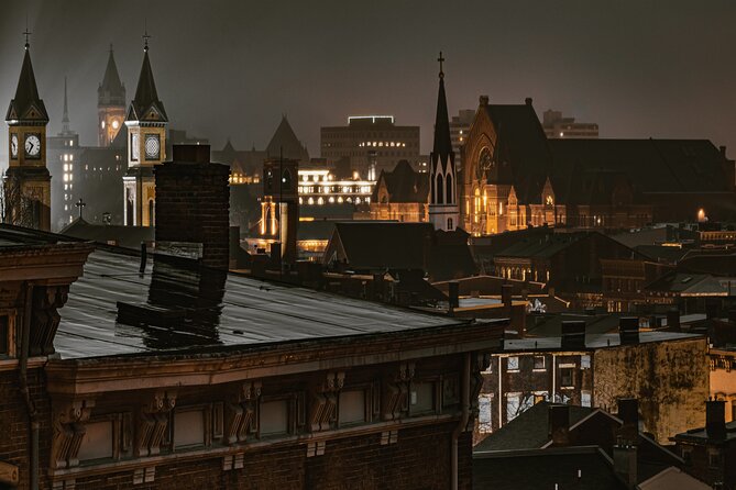 Phantoms of the Pig Iron Past: Cursed Cincinnati Ghost Tours - Wooden Nickel Antiques turns objects into characters