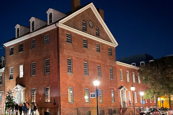 Phantoms of the Potomac: Old Town Alexandria Ghost Tour - Carlyle House, a haunted site without the house