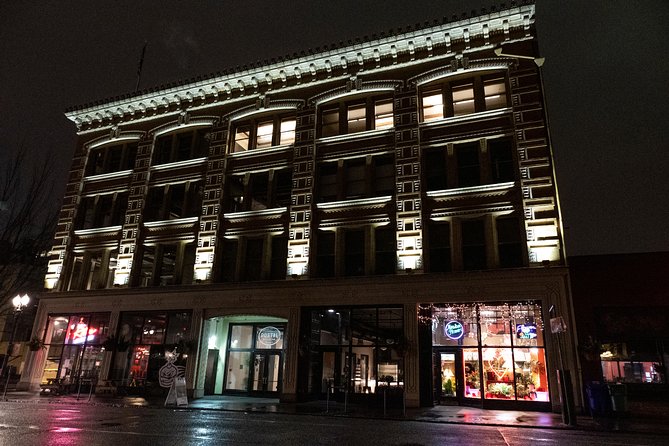 Phantoms, Penance, and Poltergeists: Portland Ghost Tour - Starting at the Harlow Hotel