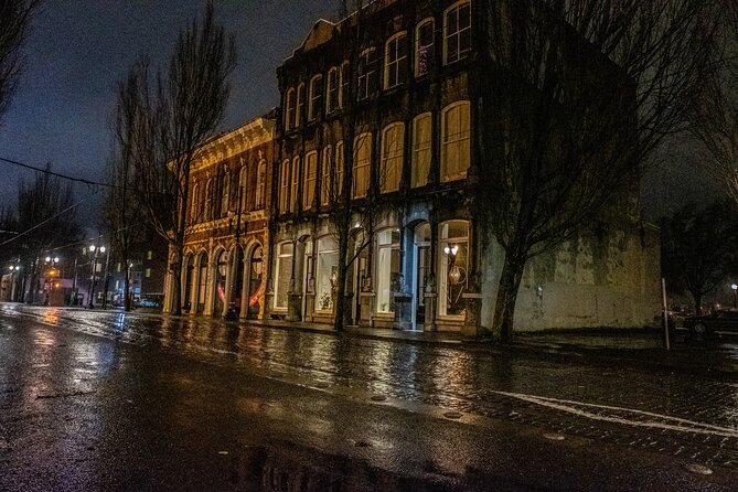 Phantoms, Penance, and Poltergeists: Portland Ghost Tour - The Shanghai Tunnels story at 120 NW 3rd Avenue