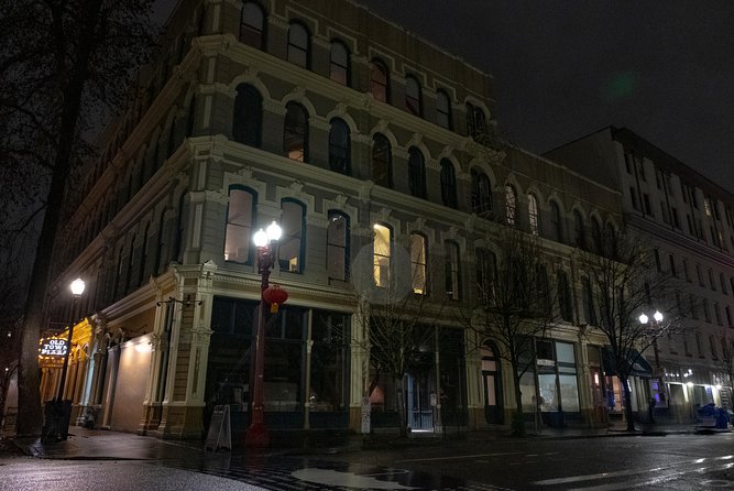 Phantoms, Penance, and Poltergeists: Portland Ghost Tour - Old Town Pizza and Brewing above a former brothel