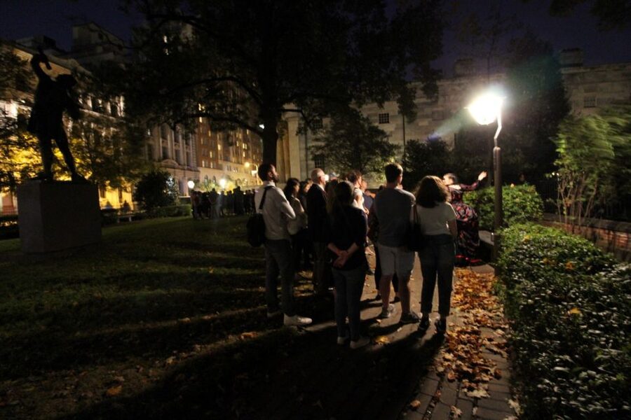 Philadelphia Ghost Tour by Candlelight - How much history will you actually learn?