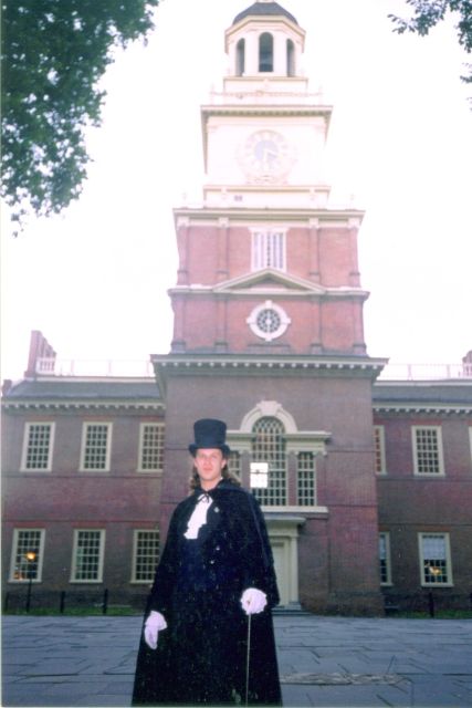 Philadelphia Ghost Tour by Candlelight - Independence National Park and the ghosts behind the founders