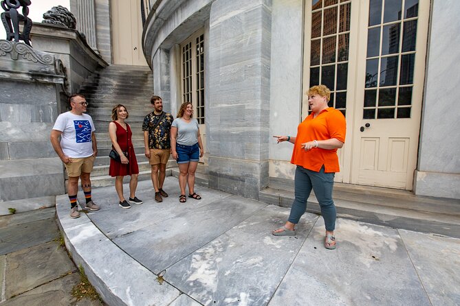 Philadelphia's Haunted History & Ghost Nighttime 1.5 Hour Tour - Key points at a glance