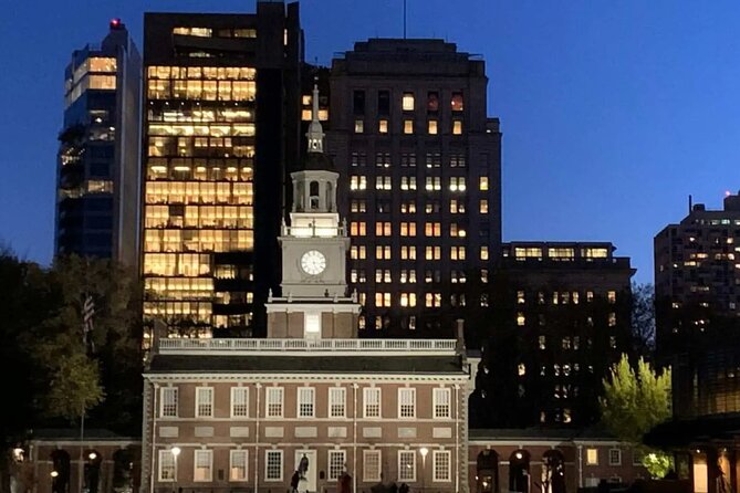 Philadelphia's Haunted History & Ghost Nighttime 1.5 Hour Tour - Pennsylvania Hospital brings a darker tone