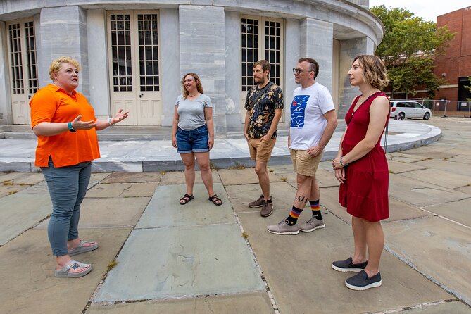 Philadelphia's Haunted History & Ghost Nighttime 1.5 Hour Tour - Washington Square closes the walk over a burial ground