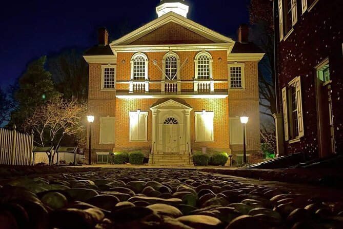 Philadelphia's Haunted History & Ghost Nighttime 1.5 Hour Tour - Betsy Ross House begins the ghostly route