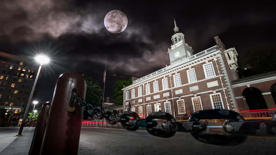 Philly Ghosts: Phantoms of Philadelphia Tour - Washington Square and the city’s mass graves