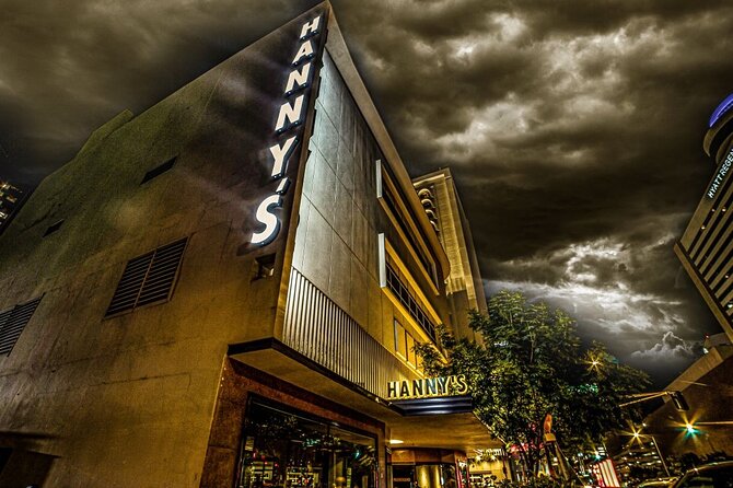 Phoenix Dead of Night Ghost Hunt Walking Tour - Four haunted places, one late-night route