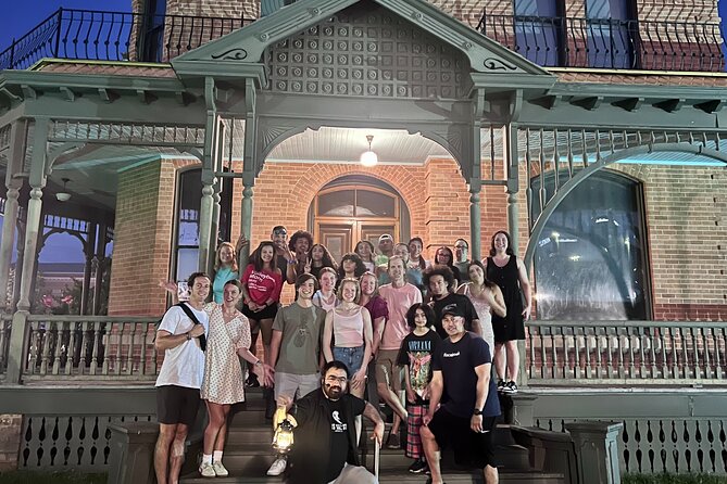 Phoenix Dead of Night Ghost Hunt Walking Tour - Hanny’s and the basement question