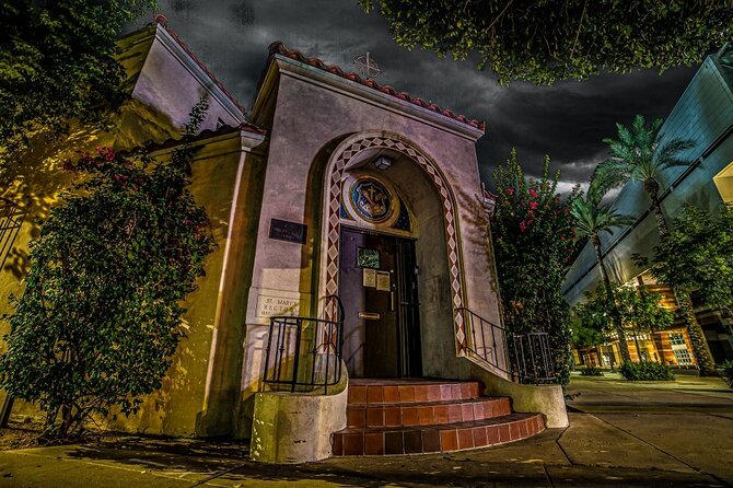 Phoenix Dead of Night Ghost Hunt Walking Tour - St. Mary’s Basilica and Phoenix’s oldest spirits