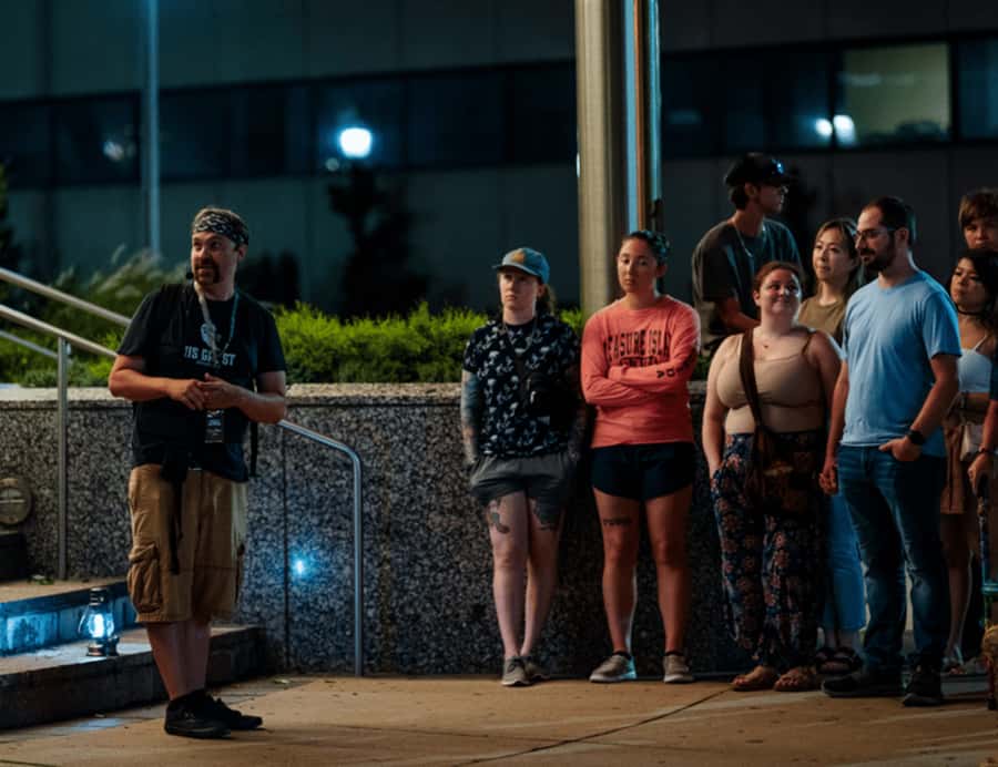 Phoenix: Ghosts & Poltergeists Guided Haunted Walking Tour - Key points to know before booking