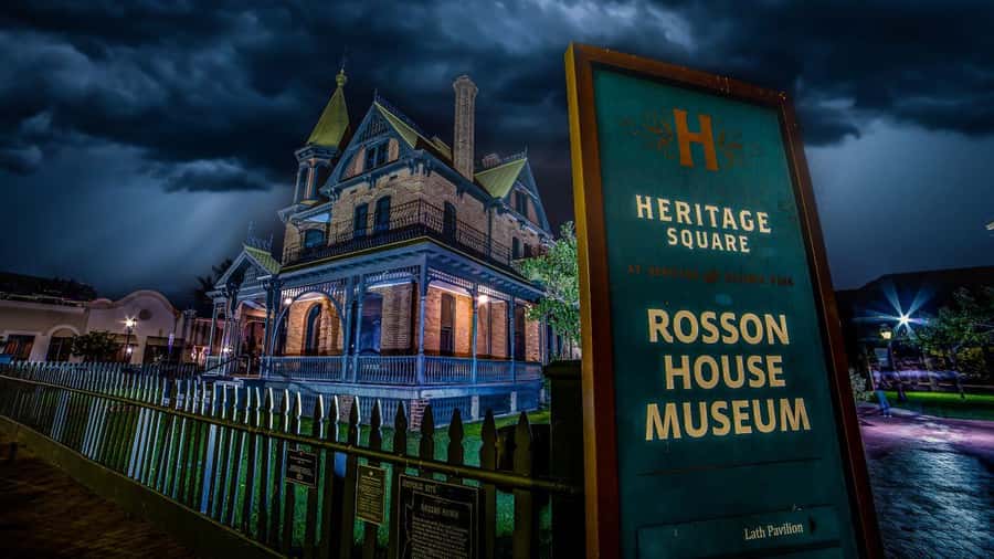 Phoenix: Ghosts & Poltergeists Guided Haunted Walking Tour - Rosson House brings Victorian drama to the route