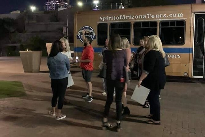 Phoenix Haunted Pub Ghost Tour - George and Dragon English Pub: a grim opening story