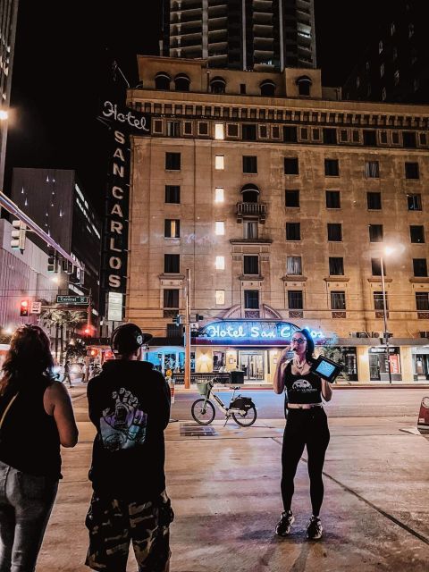 Phoenix: History, Mystery and Ghost Hunting Tour - Hotel San Carlos and the city’s older hotel stories