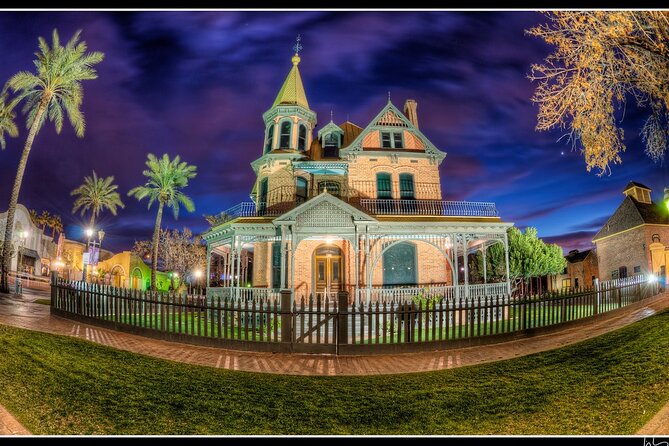 Phoenix History, Mystery and Ghosts Tour - Rosson House Museum and the first real investigation