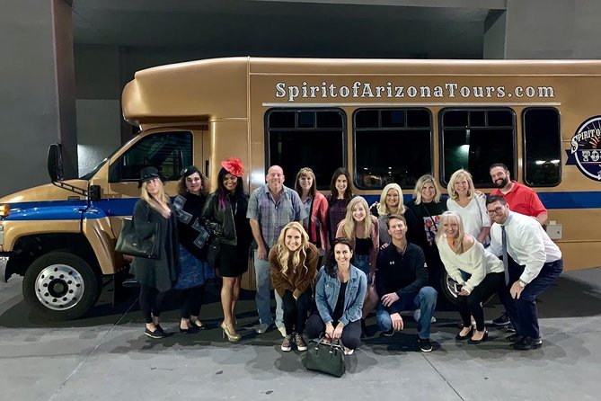 Phoenix Murders and Mysteries Ghost Tour - A crime tour with ghosts around the edges