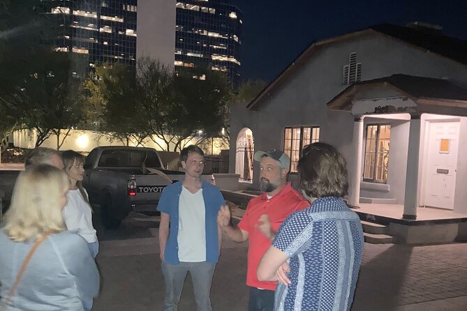Phoenix Murders and Mysteries Ghost Tour - What happens during the driving time