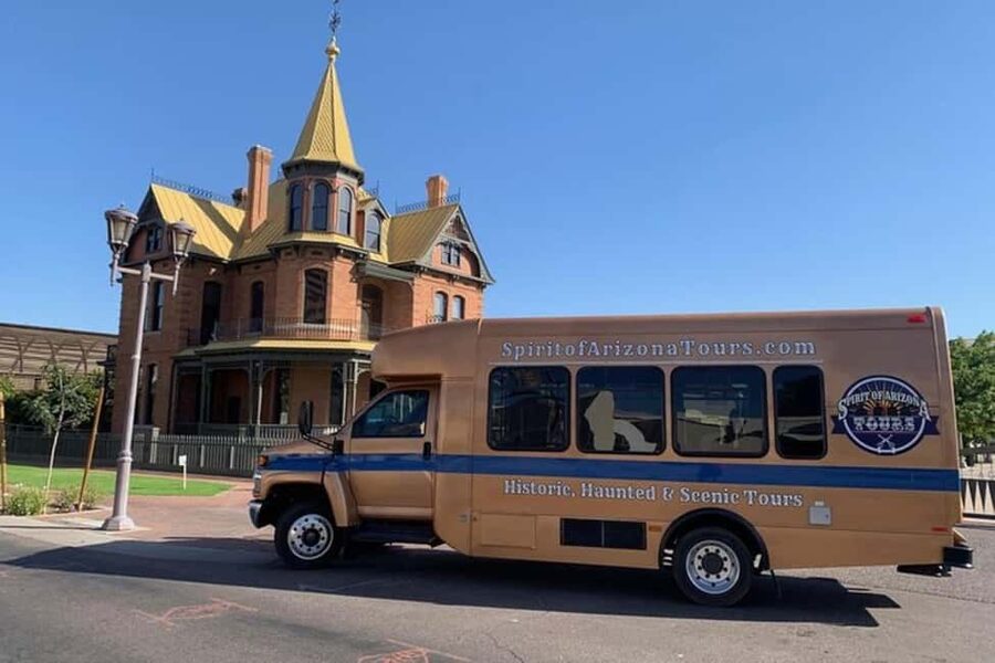 Phoenix: Murders & Mysteries True Crime Car Ghost Tour - Key details before you book