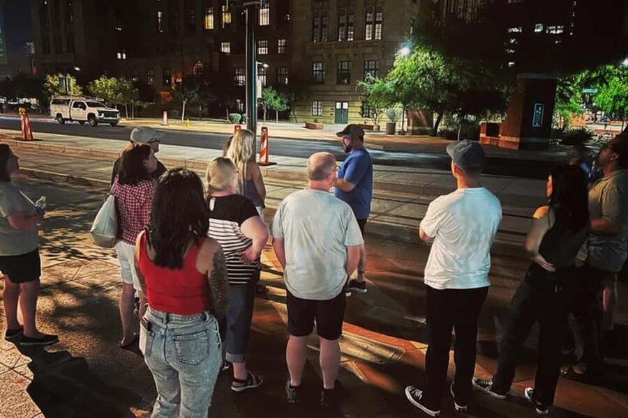 Phoenix: Murders & Mysteries True Crime Car Ghost Tour - A 1930s jealousy murder and double homicide