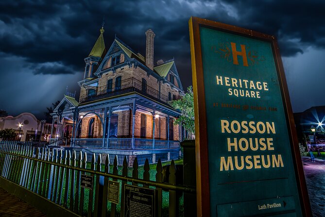 Phoenix Ultimate Dead of Night Ghost Tour - Key points to know before you book